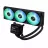 Cooler universal ASUS AIO Liquid Cooling Asus "MAX GAMING LC 360 ARGB LCD", (