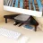 Suport perete GEMBIRD Monitor stand adjustable Gembird MS-TABLE-02, max.20kg, Dimensions: 500 x 285 x 120 mm