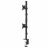 Настенное крепление GEMBIRD Table/desk stand for 2 monitors Gembird MS-D2ST-02, 13"-32", max.8kg,  VESA: 75x75, 100x100