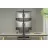 Настенное крепление GEMBIRD Table/desk stand for 2 monitors Gembird MS-D2ST-02, 13"-32", max.8kg,  VESA: 75x75, 100x100
