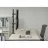 Настенное крепление GEMBIRD Table/desk stand for 2 monitors Gembird MS-D2ST-02, 13"-32", max.8kg,  VESA: 75x75, 100x100