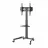 Настенное крепление NEC Mobile Stand for TV Stand 55P-4040T black; 1 Shelf; 32-55";TV 35 kg; Shelf 5kg;+10°/-10° tilt.;Height Adjustm.
