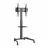 Настенное крепление NEC Mobile Stand for TV Stand 55P-4040T black; 1 Shelf; 32-55";TV 35 kg; Shelf 5kg;+10°/-10° tilt.;Height Adjustm.