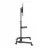 Настенное крепление NEC Mobile Stand for TV Stand 55P-4040T black; 1 Shelf; 32-55";TV 35 kg; Shelf 5kg;+10°/-10° tilt.;Height Adjustm.
