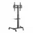 Настенное крепление NEC Mobile Stand for TV Stand 55P-4040T black; 1 Shelf; 32-55";TV 35 kg; Shelf 5kg;+10°/-10° tilt.;Height Adjustm.