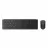 Клавиатура беспроводная LENOVO Wireless Keyboard & Mouse Lenovo Pro 6000, 3-zone, Multi-device, Silent, Low-profile, 8-button mouse, up to 4000dpi, BT+2.4G, 2xAAA/1xAA, EN/RU, Black