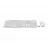 Kit (keyboard+mouse) LOGITECH Wireless Keyboard & Mouse Logitech MK295 Silent, Media сontrols, Spill-resistant, 1000dpi, 3 buttons, 2xAAA/1xAA, 2.4Ghz, EN, White