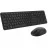 Комплект (клавиатура+мышь) DELL Wireless Keyboard&Mouse Dell Pro KM526, Full-size, Spill resistant,16 prog. keys, Tilt legs; 3 buttons, up 6K dpi, 2.4 GHz,1xAA/2xAAA, EN/RU, Black