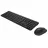 Kit (keyboard+mouse) DELL Wireless Keyboard&Mouse Dell Pro KM526, Full-size, Spill resistant,16 prog. keys, Tilt legs; 3 buttons, up 6K dpi, 2.4 GHz,1xAA/2xAAA, EN/RU, Black