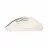 Mouse wireless ASUS Wireless Mouse Asus MD105, 1200-1600-2400 dpi, 6 buttons, Ambidextrous, 66g, 1xAA, 2.4Ghz+BT, Milky White