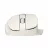 Mouse wireless ASUS Wireless Mouse Asus MD105, 1200-1600-2400 dpi, 6 buttons, Ambidextrous, 66g, 1xAA, 2.4Ghz+BT, Milky White