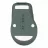 Mouse wireless ASUS Wireless Mouse Asus SmartO MD200, up to 4200dpi, 6 buttons, Carrying Loop, 85g. 1xAA, 2.4/BT, Green Tea