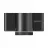 Web camera LENOVO Camera Lenovo QHD, 4MP, FOV 90°/78°65°, Auto focus, Auto framing, Auto light adjustment, Directional mic, Privacy shutter, 95g, USB-C/A, Black