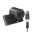 Web camera LENOVO Camera Lenovo QHD, 4MP, FOV 90°/78°65°, Auto focus, Auto framing, Auto light adjustment, Directional mic, Privacy shutter, 95g, USB-C/A, Black