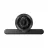 Web camera LENOVO Camera Lenovo QHD, 4MP, FOV 90°/78°65°, Auto focus, Auto framing, Auto light adjustment, Directional mic, Privacy shutter, 95g, USB-C/A, Black