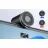 Web camera LENOVO Camera Lenovo QHD, 4MP, FOV 90°/78°65°, Auto focus, Auto framing, Auto light adjustment, Directional mic, Privacy shutter, 95g, USB-C/A, Black