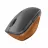 Mouse LENOVO Wireless Mouse Lenovo Go Vertical, up to 2400 dpi, 6 buttons (3 program.), Ergonomic, 97g., UV-coated cork grip, 1xAA, Unifying, 2.4Ghz, Storm Grey