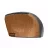 Mouse LENOVO Wireless Mouse Lenovo Go Vertical, up to 2400 dpi, 6 buttons (3 program.), Ergonomic, 97g., UV-coated cork grip, 1xAA, Unifying, 2.4Ghz, Storm Grey