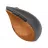 Mouse LENOVO Wireless Mouse Lenovo Go Vertical, up to 2400 dpi, 6 buttons (3 program.), Ergonomic, 97g., UV-coated cork grip, 1xAA, Unifying, 2.4Ghz, Storm Grey
