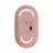 Mouse wireless LOGITECH Wireless Mouse Logitech M350S, 400-4000 dpi, 3 buttons, Ambidextrous, Slim, Silent, 76g, Bluetooth, 1xAA, Rose