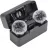 Diverse DJI DJI Mic Mini 2 (2 TX + 1 RX + Charging Case), Black