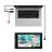 Digitazer XP Pen Graphic Display XP Pen Artist 12 (Gen 3) 10.39” × 5.87”, Full HD, X4 Smart Chip Stylus, 16384 Levels, 5080 LPI X-Dial Shortcut, 8 hot keys USB-C Black