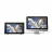 Дигитайзер XP Pen Graphic Display XP Pen Artist 22R Pro, 18.74” × 10.54”, Full HD, Battery-free Stylus, 8192 Levels, 5080 LPI, 20 hot keys, USB-C, HDMI, VGA, Black