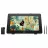 Digitazer XP Pen Graphic Display XP Pen Artist Pro 24 (Gen 2) 20.71” × 11.65”, Quad HD, X3 Pro Smart Chip+X3 Pro Slim Stylus, 16384 Lev, 5080 LPI, USB-C,DP, HDMI Black