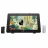 Digitazer XP Pen Graphic Display XP Pen Artist Pro 24 (Gen 2) 20.71” × 11.65”, Quad HD, X3 Pro Smart Chip+X3 Pro Slim Stylus, 16384 Lev, 5080 LPI, USB-C,DP, HDMI Black