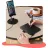 Digitazer XP Pen Graphic Tablet XP Pen DECO 640, 6.3” × 3.54”, Stylus: P01(16K), 16384 Levels, 5080 LPI, USB-C, Black
