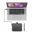 Digitazer XP Pen Graphic Tablet XP Pen DECO 640, 6.3” × 3.54”, Stylus: P01(16K), 16384 Levels, 5080 LPI, USB-C, Black