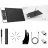 Digitazer XP Pen Graphic Tablet XP Pen DECO PRO M, 11” × 6”, PA1 Stylus, 8192 Levels, 5080 LPI,  8 express keys, Bluetooth v5.0/USB-C, Black