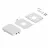 Acces Point Ubiquiti Wi-Fi 7 Dual Band Access Point Ubiquiti "U7 In-Wall", 2x8dBi, 2x4dBi, 4988Mbps, IN: 1x2.5 GbE PoE+, OUT: 1x2.5 GbE PoE, 1x2.5 GbE