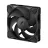 Cooler pentru carcasa ARCTIC Case/CPU FAN Arctic P12 Pro PST LN Black, Low-Noise PWM Fan with Cable Splitter, 120x120x25 mm, 4-Pin-Connector + 4-Pin-Socket, 450-2000rpm, Airflow 49 cfm / 83 m3/h, ACFAN00343A