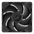 Cooler pentru carcasa ARCTIC Case/CPU FAN Arctic P12 Pro PST LN Black, Low-Noise PWM Fan with Cable Splitter, 120x120x25 mm, 4-Pin-Connector + 4-Pin-Socket, 450-2000rpm, Airflow 49 cfm / 83 m3/h, ACFAN00343A