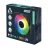 Cooler pentru carcasa ARCTIC Case/CPU FAN Arctic P12 Pro A-RGB LN Black, Low-Noise A-RGB PWM Fan with Cable Splitter, 120x120x25 mm, 4-Pin-Connector + 4-Pin-Socket, 450-2000rpm, Airflow 49 cfm / 83 m3/h, ACFAN00344A