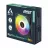 Cooler pentru carcasa ARCTIC Case/CPU FAN Arctic P12 Pro Reverse A-RGB Black, A-RGB PWM Fan with Cable Splitter, 120x120x27 mm, 4-Pin-Connector + 4-Pin-Socket, 500-3000rpm, Airflow 73 cfm / 124 m3/h, ACFAN00322A