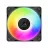 Вентилятор для корпуса ARCTIC Case/CPU FAN Arctic P12 Pro A-RGB Black, A-RGB PWM Fan with Cable Splitter, 120x120x25 mm, 4-Pin-Connector + 4-Pin-Socket, 600-3000rpm, Airflow 77 cfm / 131 m3/h, ACFAN00309A