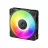 Вентилятор для корпуса ARCTIC Case/CPU FAN Arctic P12 Pro A-RGB Black, A-RGB PWM Fan with Cable Splitter, 120x120x25 mm, 4-Pin-Connector + 4-Pin-Socket, 600-3000rpm, Airflow 77 cfm / 131 m3/h, ACFAN00309A