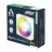 Cooler pentru carcasa ARCTIC Case/CPU FAN Arctic P12 Pro Reverse A-RGB White, A-RGB PWM Fan with Cable Splitter, 120x120x27 mm, 4-Pin-Connector + 4-Pin-Socket, 500-3000rpm, Airflow 73 cfm / 124 m3/h, ACFAN00325A