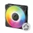 Cooler pentru carcasa ARCTIC Case/CPU FAN Arctic P12 Pro A-RGB LN Black 3-PACK, Low-Noise A-RGB PWM Fan with Cable Splitter, 120x120x25 mm, 4-Pin-Connector + 4-Pin-Socket, 450-2000rpm, Airflow 49 cfm / 83 m3/h, ACFAN00347A