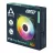Cooler pentru carcasa ARCTIC Case/CPU FAN Arctic P14 Pro Reverse A-RGB Black, A-RGB PWM Fan with Cable Splitter, 140x140x30 mm, 4-Pin-Connector + 4-Pin-Socket, 400-2650rpm, Airflow 98 cfm / 166.5 m3/h, ACFAN00323A