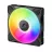 Cooler pentru carcasa ARCTIC Case/CPU FAN Arctic P14 Pro A-RGB Black 3-PACK, A-RGB PWM Fan with Cable Splitter, 140x140x27 mm, 4-Pin-Connector + 4-Pin-Socket, 400-2500rpm, Airflow 110 cfm / 186 m3/h, ACFAN00320A