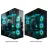 Carcasa fara PSU ARCTIC Case E-ATX Arctic Xtender VG Black (Tinted Glass & Vertical GPU Mounting) no PSU, 2xUSB 3.2 Gen1, USB 3.2 Gen2 Type C, Audio-out&Mic, 2xP12 Pro A-RGB Rear, 3x P14 Pro Reverse A-RGB Side (ACPCC00016A) (carcasa/корпус)