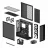 Carcasa fara PSU ARCTIC Case E-ATX Arctic Xtender VG Black (Tinted Glass & Vertical GPU Mounting) no PSU, 2xUSB 3.2 Gen1, USB 3.2 Gen2 Type C, Audio-out&Mic, 2xP12 Pro A-RGB Rear, 3x P14 Pro Reverse A-RGB Side (ACPCC00016A) (carcasa/корпус)