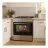 Aragaz Eurolux Плита с эл. духовкой (90см) Eurolux TE6950IFCLX