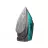 Fier de calcat POLARIS Iron Polaris PIR 2430K Aquamarine Material talpa Ceramica Consum energie 2400 W Volumul rezervorului de apa 270 ml Debit de abur 50 g/min Lovitura de aburi 145 g/min Spray Da Sistem anti-picurare Da Aburire verticala Da