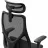 Fotoliu de birou Sense7 Офисное кресло Sense7 Moyo Black