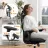 Fotoliu de birou Sense7 Офисное кресло Sense7 Moyo Black