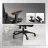 Fotoliu de birou Sense7 Офисное кресло Sense7 Neyo Black